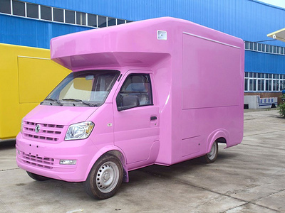 东风俊风国五流动售货车（紫色）图片专汽详情页图片
