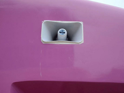 东风俊风国五流动售货车（紫色）图片