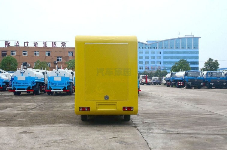 长安国五流动售货车图片
