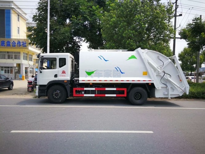 东风t5压缩垃圾车图片