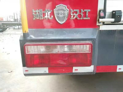 东风凯普特双排消防车图片