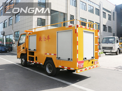 凯马小型工程救险车(800m³/h)图片