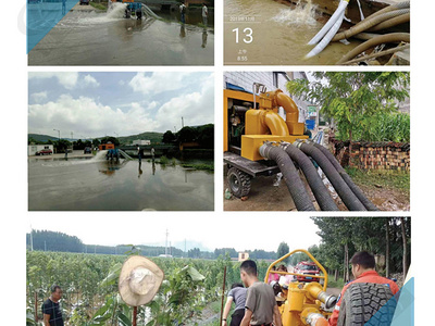 各种拖挂式防汛排涝发电抢险泵车定制[1000m³/h]图片