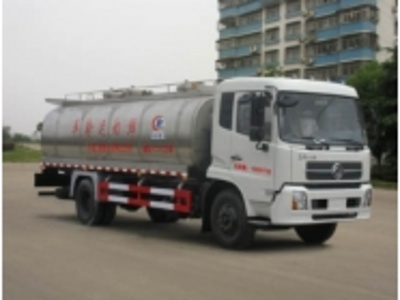 东风天锦19方奶罐车｜9.2吨液态食品运输车报价图片