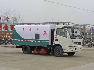 CLW5080TSL3扫路车