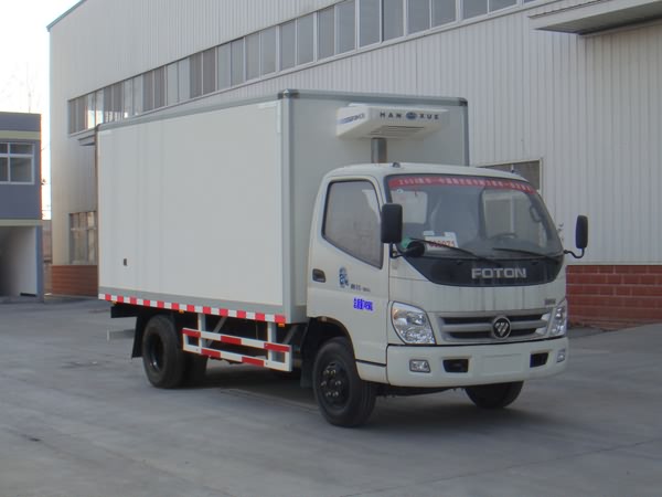 福田奥铃3800冷藏车-5.07米(120马力)图片