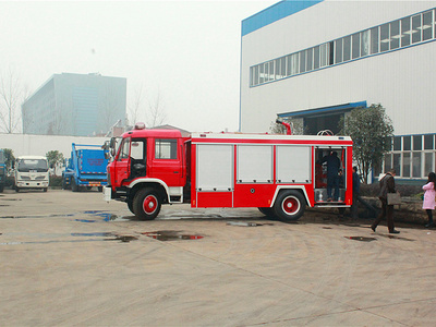 东风190消防车图片