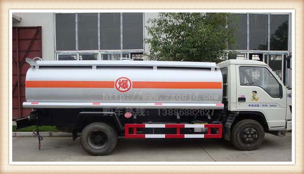 福田5吨加油车(3-6立方)