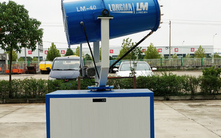 LM-40系列30米车载降尘喷雾机