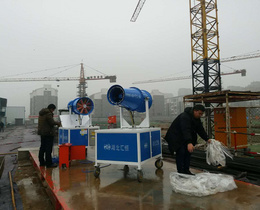 沧州30米喷雾水炮批发价。