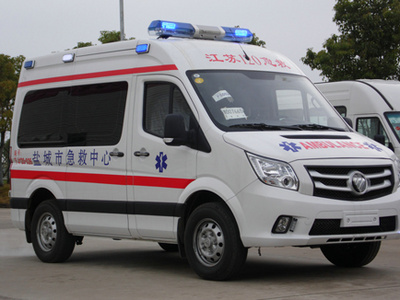 福田图雅诺救护型救护车图片