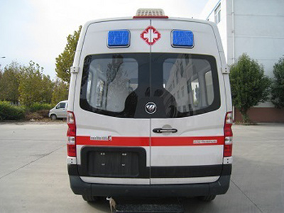 福田图雅诺救护型救护车图片