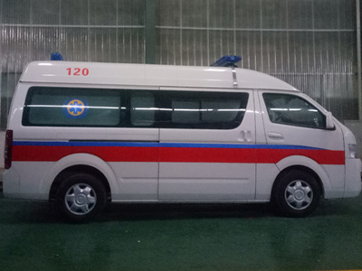 福田G7救护车（运输/监护）图片