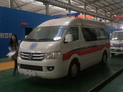 福田G7救护车（运输/监护）图片