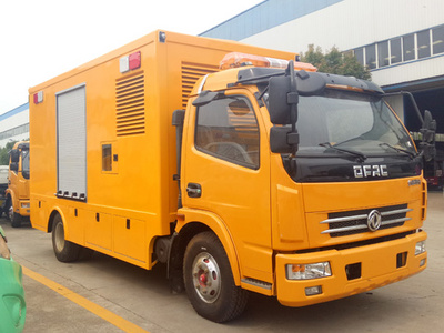 中型抢险救援车（东风多利卡3800）图片
