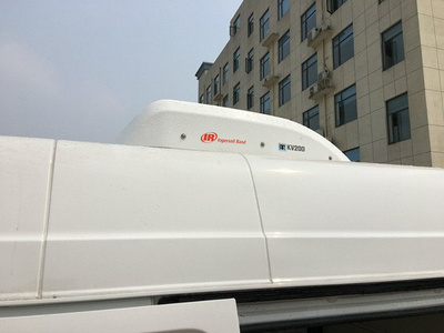 福田G7双排座冷藏车图片