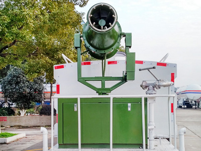 30米降尘喷雾机 多功能雾炮 LM-40型喷雾机图片