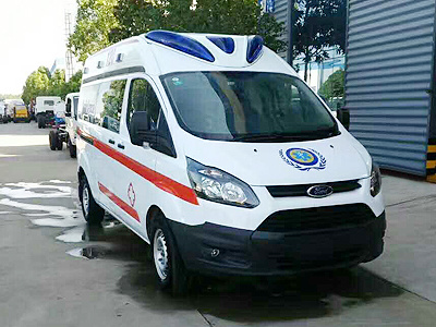 新全顺V362救护车（柴油版）