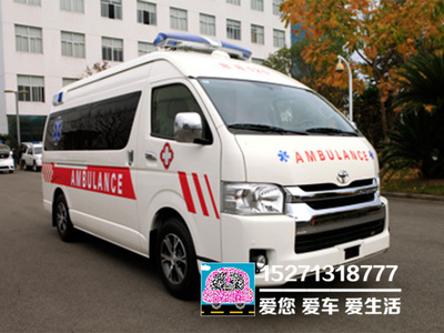 丰田海狮救护车