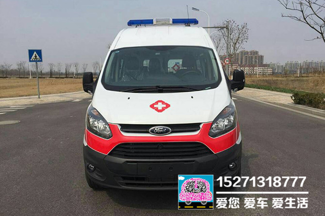 国六福特新全顺v362救护车（柴油版）图片