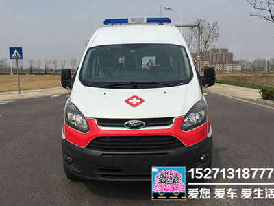 国六福特新全顺v362救护车（柴油版）图片