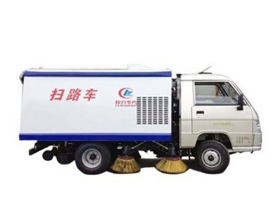 国五福田小型扫路车（0.8水/1.7尘）图片