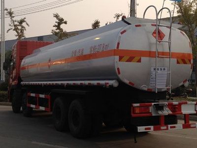 东风天龙易燃液体罐式运输车图片