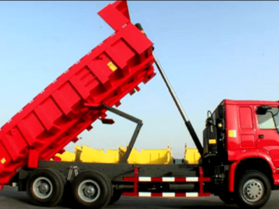 中国重汽自卸车视频图片