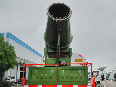 80-100米高射程雾炮机 抑尘喷雾机 CLW-100型雾炮图片