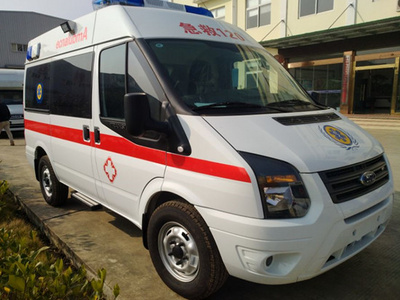 福特救护车新世代V348（短轴）救护车图片