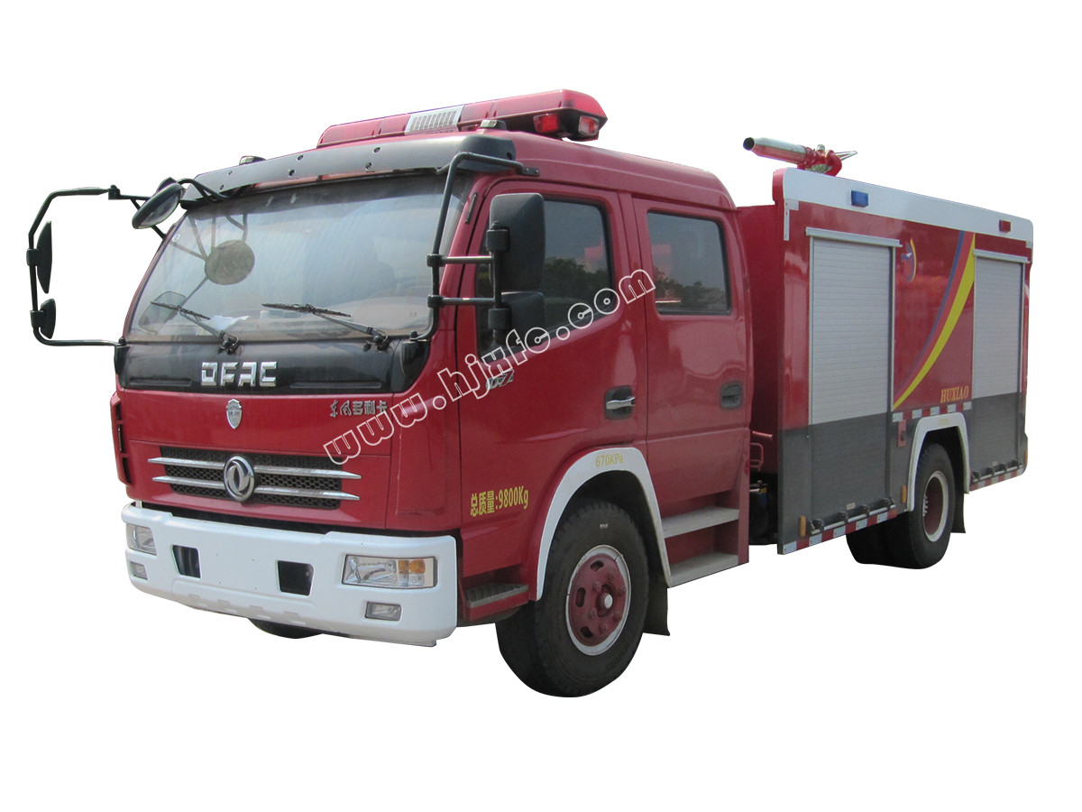 HXF5101GXFPM35/DF泡沫消防車
