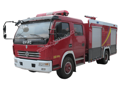 HXF5101GXFPM35/DF泡沫消防车图片