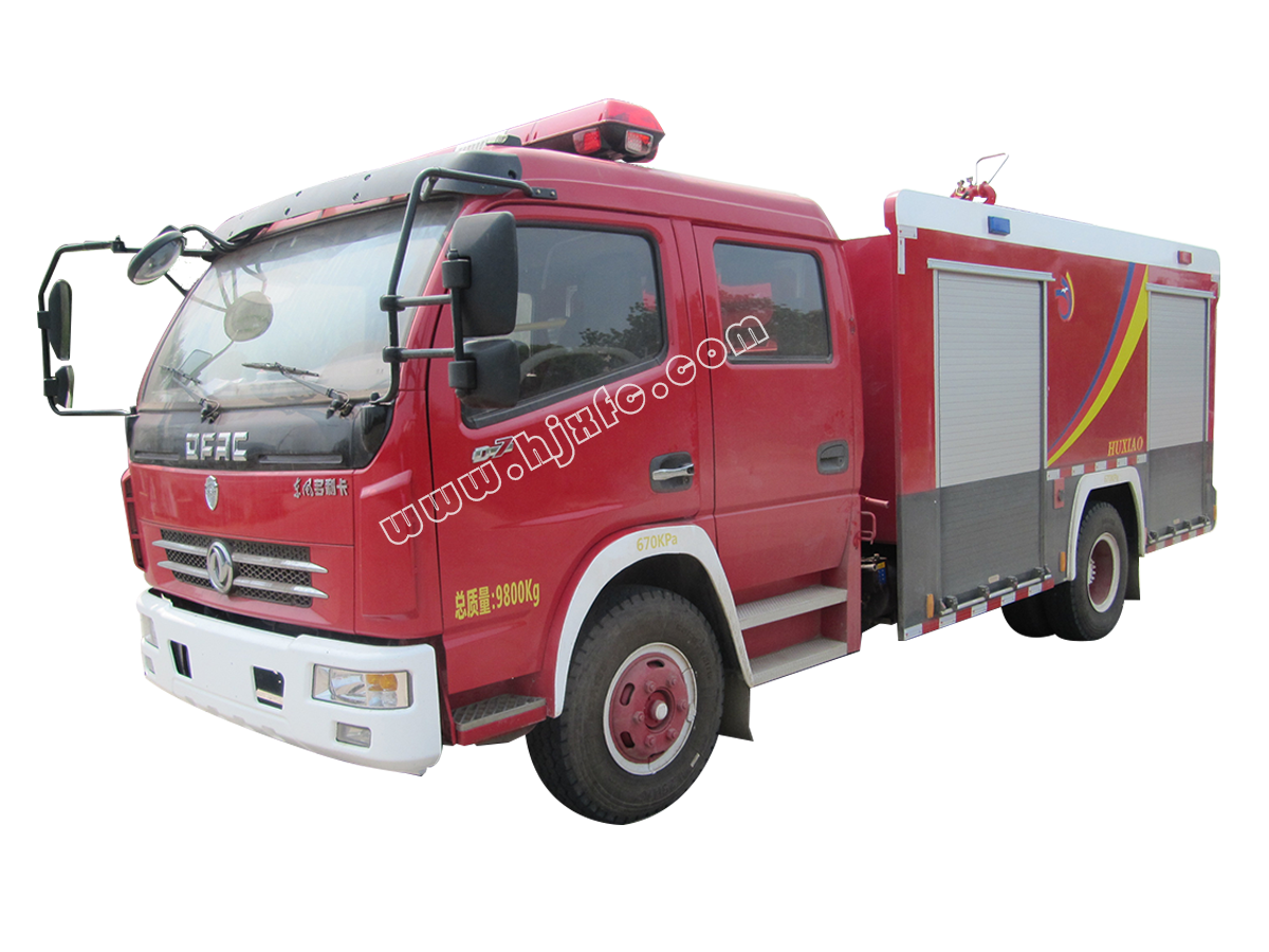 HXF5101GXFSG35/DF水罐消防車