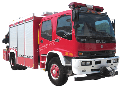 HXF5120TXFJY80/QL抢险救援消防车图片