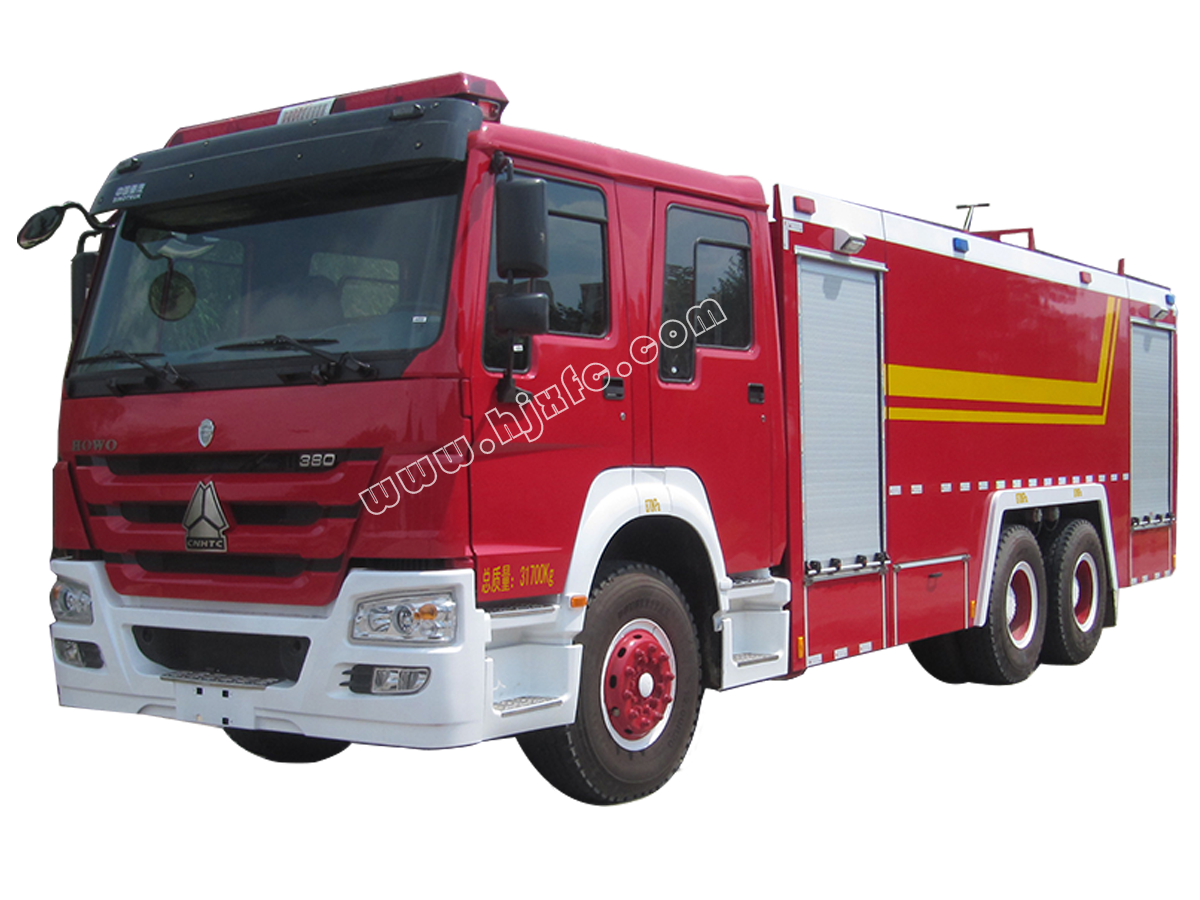 HXF5321GXFPM160/HW泡沫消防车