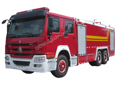 HXF5321GXFPM160/HW泡沫消防车图片