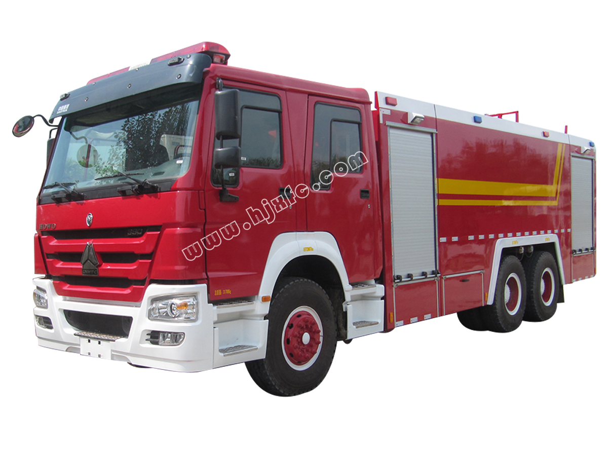 HXF5321GXFSG160/HW水罐消防车