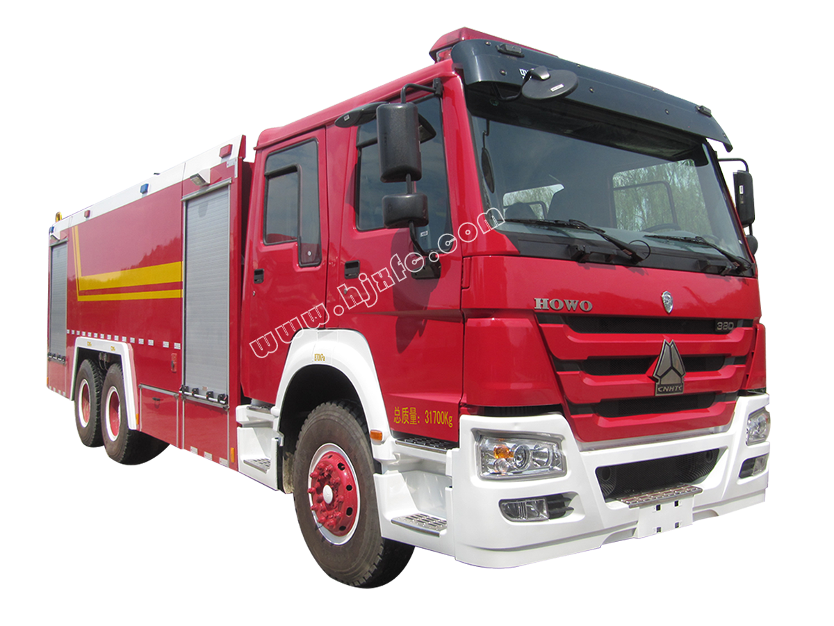 HXF5321GXFSG160/HW水罐消防车图片