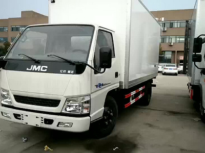 JMC顺达冷藏车视频图片