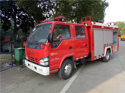 五十铃2吨消防车（国五）图片