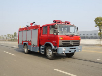 东风145型5吨泡沫消防车（国五）
