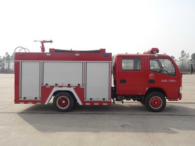 东风2吨水罐消防车（国五）图片