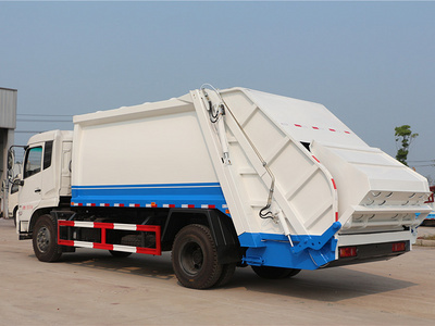 东风天锦（12方）压缩式垃圾车图片