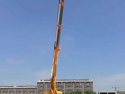 东风28米伸缩臂高空作业车图片