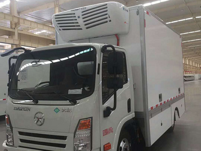 北京的朋友看过来！！大运新能源冷藏车有北京环保公告