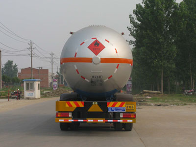 解放35.5立方液化石油气（丙烷）运输车图片