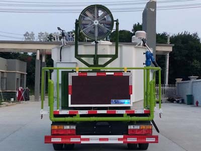 大运5方环境监测多功能抑尘车（30-50米）图片