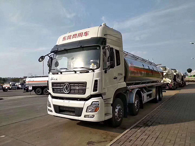 东风天龙20吨油罐车图片杂项危险物品厢式运输车图片