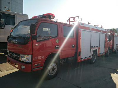 东风凯普特k6水罐消防车图片