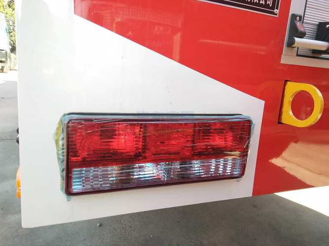 东风凯普特k6水罐消防车图片